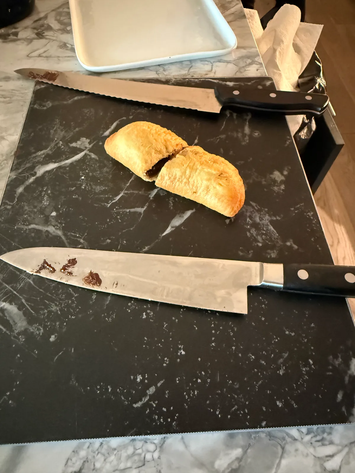 Chocolate panzerotti